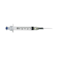 CM10391 VanishPoint Syringe, 25GA x 1", 3mL, 100EA/BX