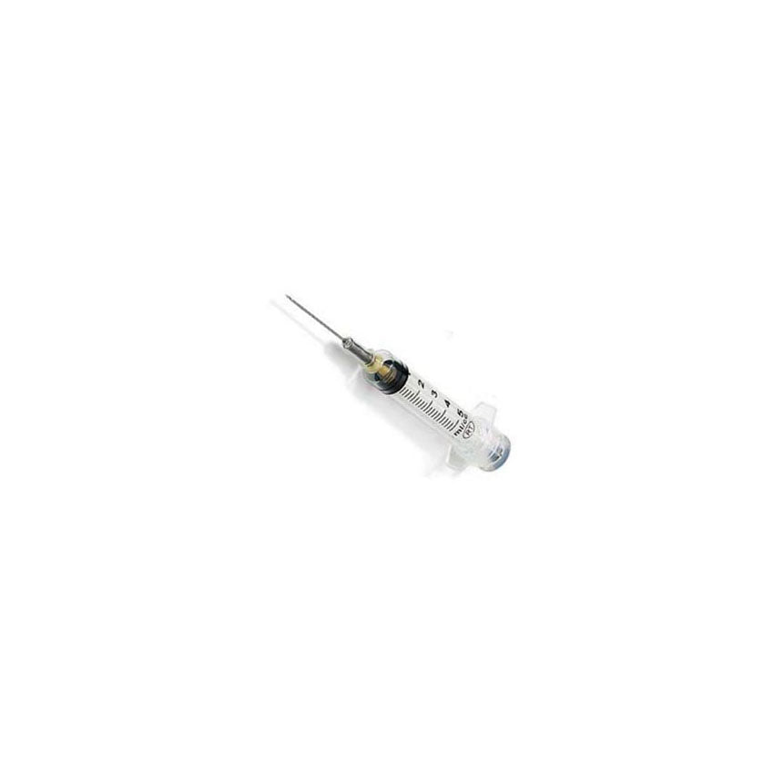 CM10511 VanishPoint Syringe, 25GA x 1.5", 5mL, 100EA/BX