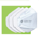 CMQX3W Q100 Ear Loop, Flat-fold Style CA N95 Respirator Mask, Extra Small, 50EA/BX