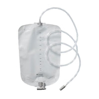 COL21346 Moveen Night Drainage Bag, Bedside, Lever Tap, 2L, 140cm, 30EA/BX