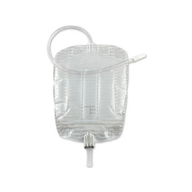 COL5170 Conveen Security Contoured Leg Bag, 600mL, 10EA/BX