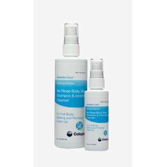 Bedside-Care No-Rinse Cleanser, Scented