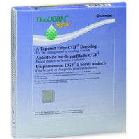 CON403328 DuoDERM Signal Dressing, Polymer, Square, 8" x 8", 5EA/BX
