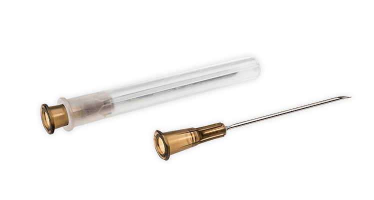 BD305159 - PrecisionGlide Hypodermic Needle, Regular Wall, Hub, 22GA x 1.5", 100EA/BX (Discontinued)