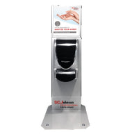CTDSPSTAND Countertop Silver Dispenser Stand 1/EA