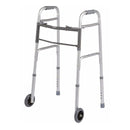 CWAL0006 Walker, Dual Release, Aluminum, 300lb, H25"-32", 5" Caster, 1/EA