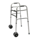 CWAL0010B Walker, Dual Release, Aluminum, 500lbs, H33"-43", 1/EA