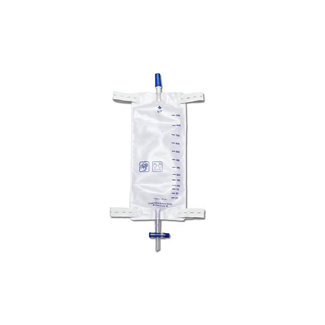 D12400 Disposamed Leg Bag, 600mL, 50EA/CA
