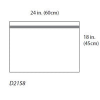 D2158 Equipment Cover, 24" x 18", 10EA/CA