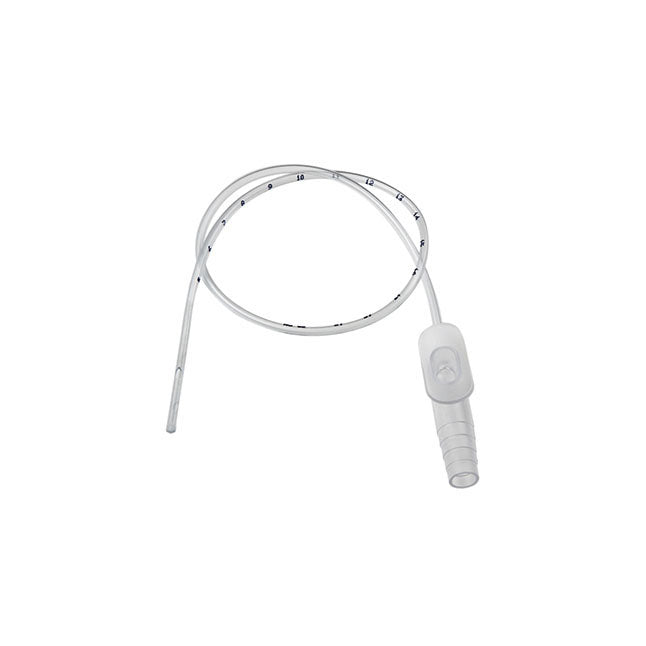 D40912 AMSure Suction Catheter, Whistle Tip, 12Fr, 50EA/CA