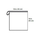 D5510 Cardinal Health Sterile Isolation Bag, for Surgical Drape, 18" x 18", 10EA/BX
