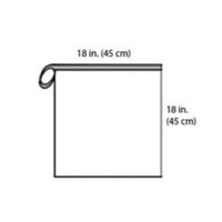 D5510 Cardinal Health Sterile Isolation Bag, for Surgical Drape, 18" x 18", 10EA/BX