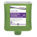 DEBLIM2LT Solopol Lime Hand Cleanser, 2L, Light Green, 4EA/CA