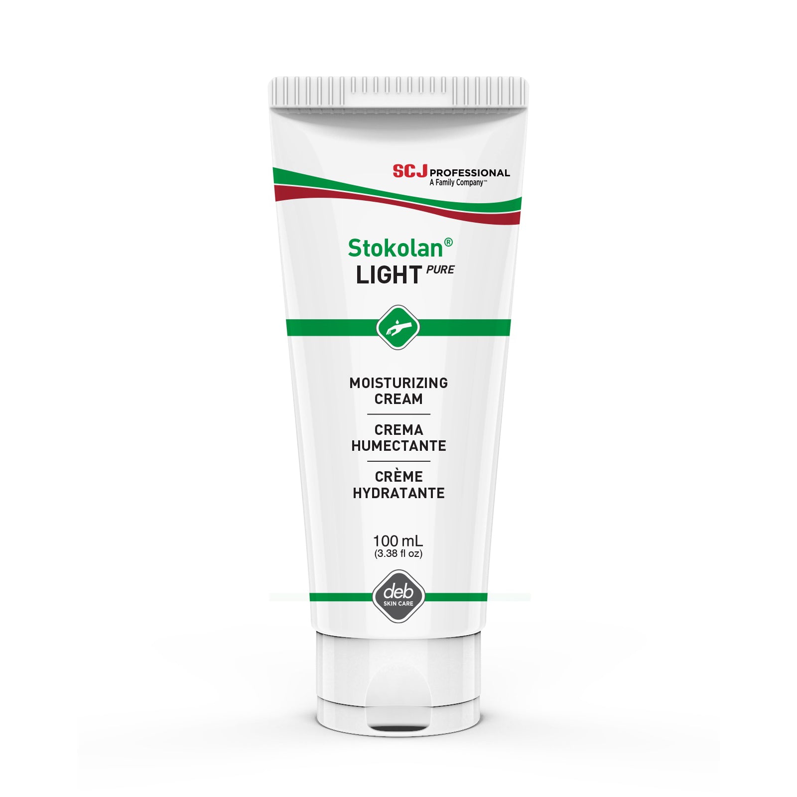 DEBRES100ML Stokolan Light Pure, Skin Conditioning Cream, 100mL, 12EA/CA