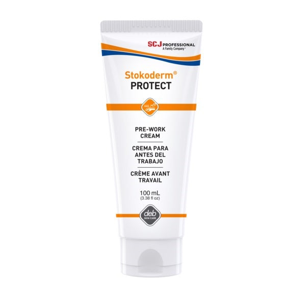 DEBUPW100ML Stokoderm Protect General Skin Defense Cream, 100mL, 12EA/CA