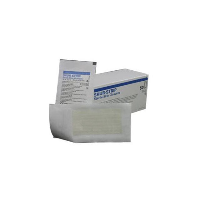 DKC81118 Shur Strip Wound Closure Strip, 1/4" x 3", 150EA/BX