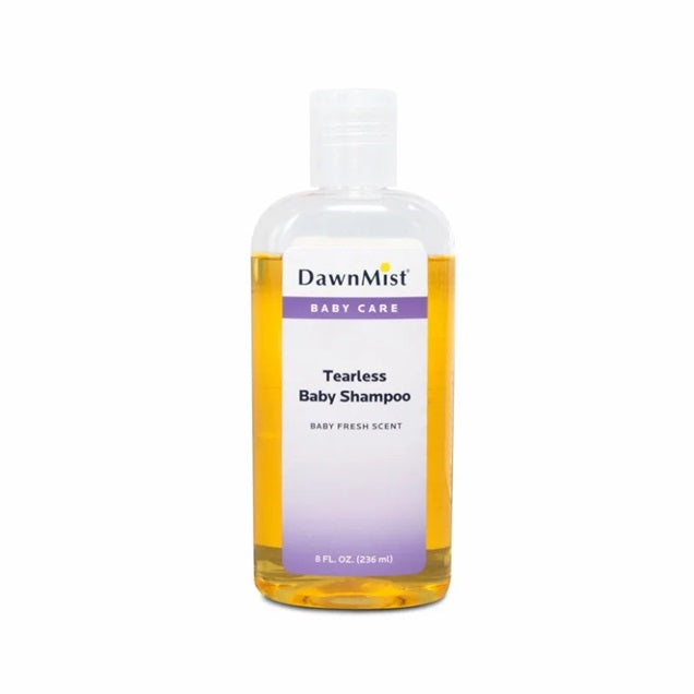 DawnMist Tearless Baby Shampoo, Bottle with Dispensing Cap