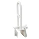 DRVRTL12036ADJ Clamp-On Tub Rail, 1/EA