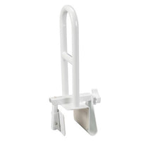 DRVRTL12036ADJ Clamp-On Tub Rail, 1/EA