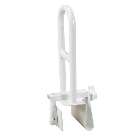 DRVRTL12036ADJ Clamp-On Tub Rail, 1/EA