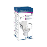 DRVRTL12087 Toilet Safety Rail, 1/EA