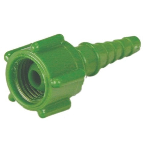 DRVXM-1 Oxygen Regulator Adapter, Green, 25EA/BX