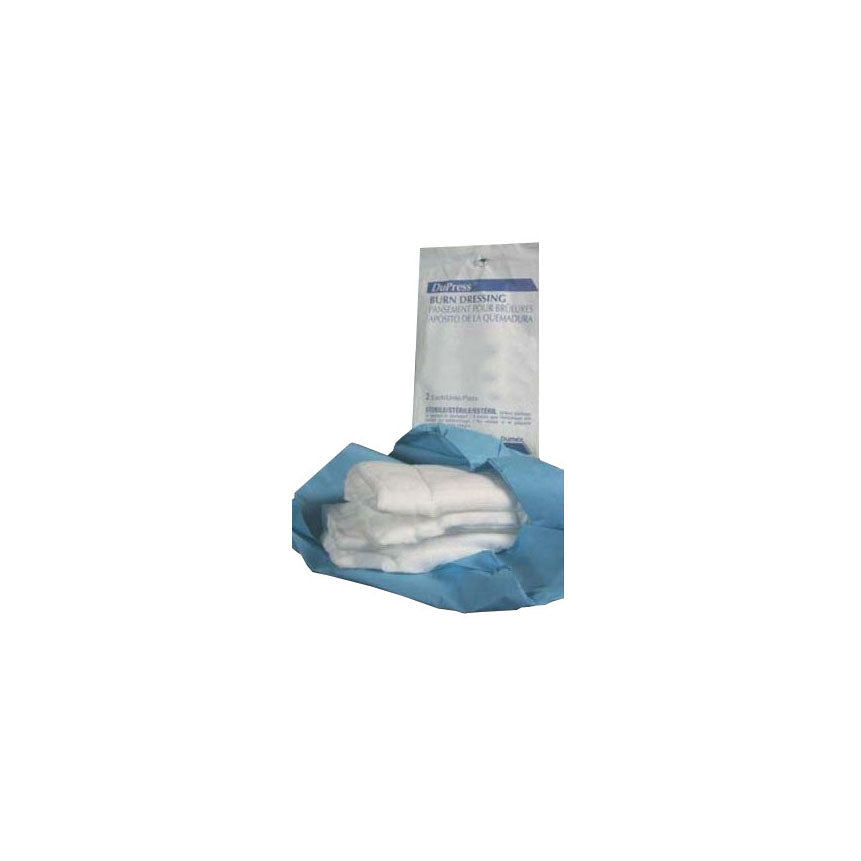 DUP9825 Dermapress Burn Dressing, Sterile, 9" x 9", 400EA/CA