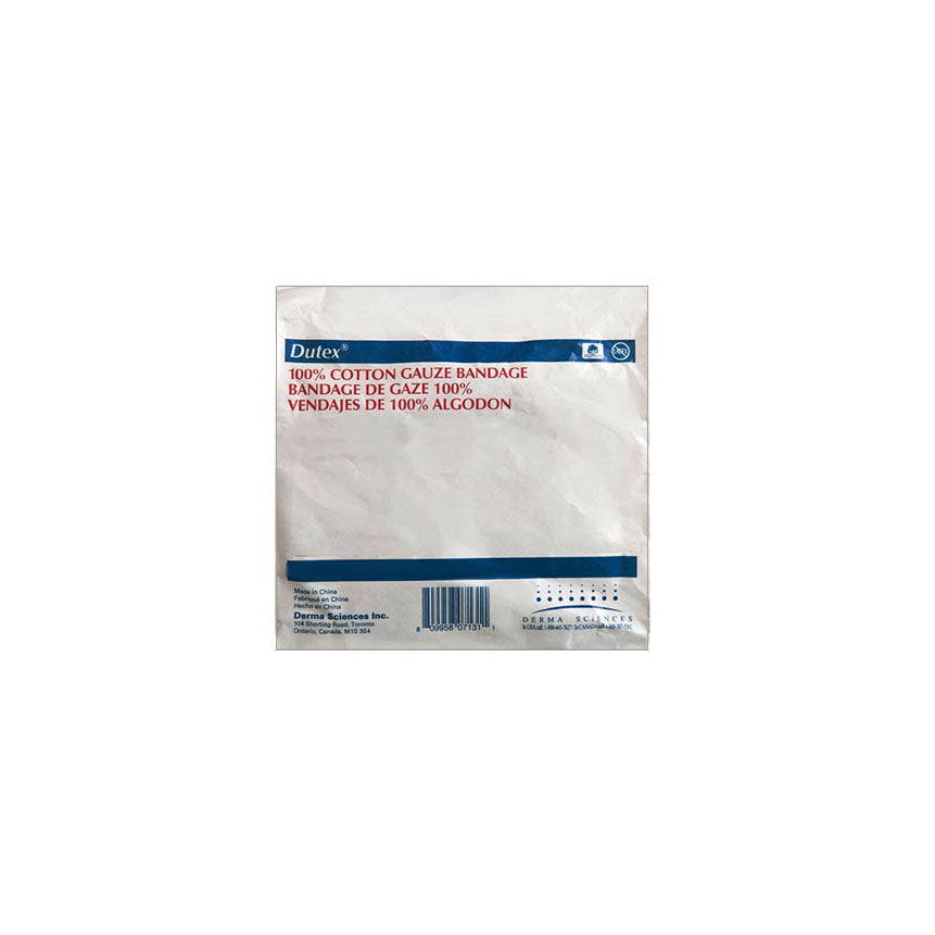 DUP76781 Dutex Conforming Bandage, Cotton, Non-Sterile, 2" x 4.5yd, 96EA/CA