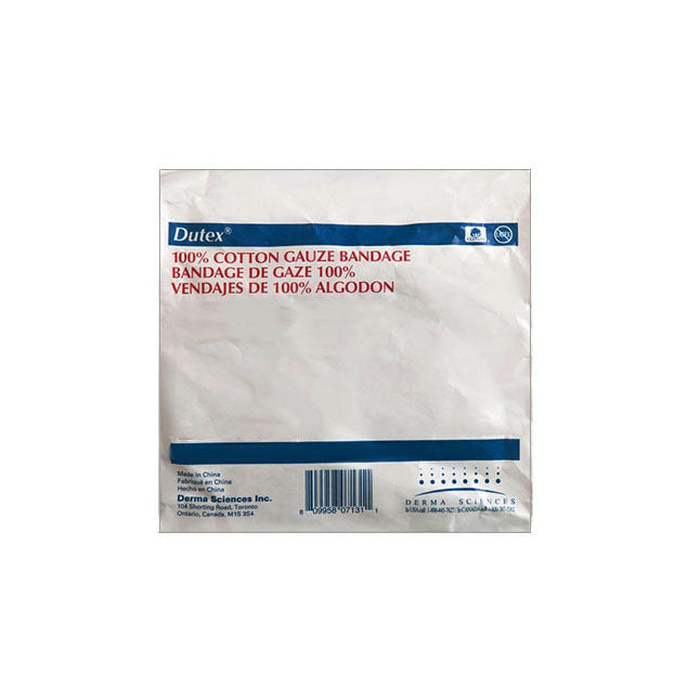 DUP76783 Dutex Conforming Bandage, 2-Ply, Non-Sterile, 4" x 4.1yd, 96EA/BX