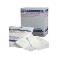 DUP82212 Ducare Gauze Sponge, Woven, 12-Ply, Sterile, 2" x 2", 100EA/TY