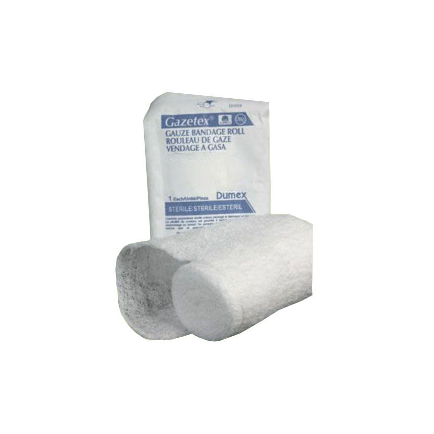 DUP9320 Gazetex Gauze Bandage Roll, Non-Sterile, 4.5" x 4.1yd, 6-Ply, 100EA/CA