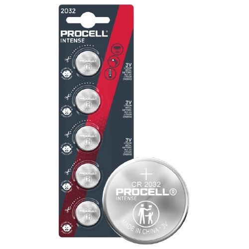 DURPC2025 Procell Lithium Coin Battery, 3V, 20EA/BX