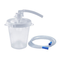 DV-7305D-633 Collection Container Kit, Disposable, for Vacu-Aide 7305 Series Quiet Suction Unit, 800mL, 1/EA