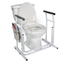 DRVRTL12079 Free-standing Toilet Safety Rail, 2EA/CA