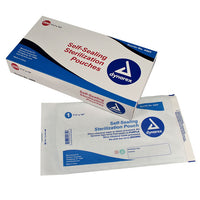 DYN4465 Sterilization Pouch, 13" x 7.5" 200EA/BX