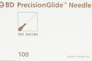 BD305189 - PrecisionGlide Needle, Single-Use, Sterile, 19GA x 1.5", 100EA/BX (Discontinued)