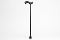 Folding Cane Adjustable Black