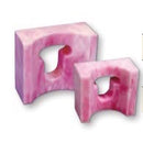 FP-HEADCR Head Craddle Foam Positioner, 9" x 8" x 4", 24EA/CA