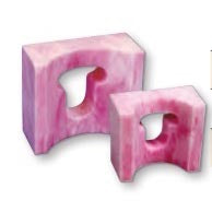 FP-HEADCR Head Craddle Foam Positioner, 9" x 8" x 4", 24EA/CA