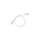 G02791 Connecting Tube, with Drainage Bag Connector, 14FR, 30cm, Luer Lock, 1/EA