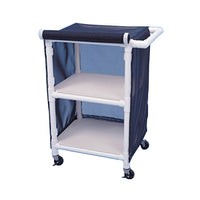 GC322B Linen Cart, Two 32" x 20" Shelves, 1/EA