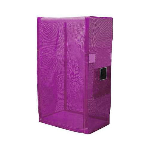 GC324CVRM Mesh Cover, for GC324 Linen Cart, Mauve, 1/EA