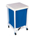 GC901B Laundry Hamper, Single Bin, 1/EA