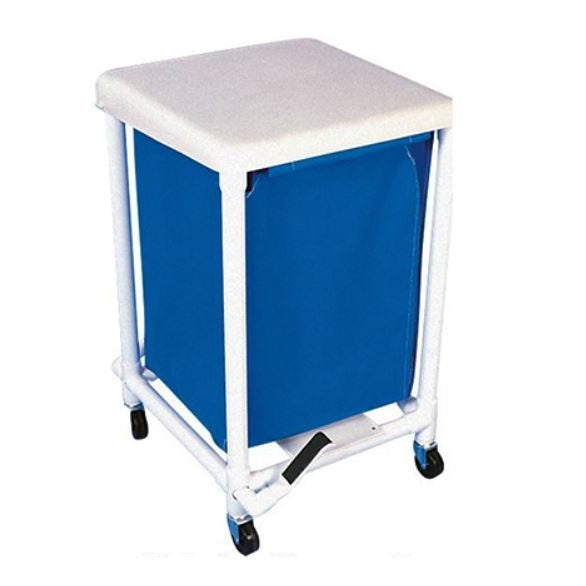 GC901B Laundry Hamper, Single Bin, 1/EA