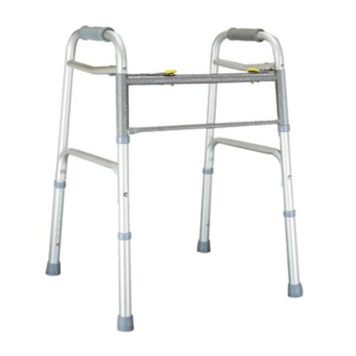 GF604070A Dual Release X-Wide Folding Walker, 600LB, 1/EA