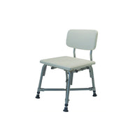 GF7939A Lumex Bariatric Bath Seat, 600lbs, with Backrest, Grey, 1/EA