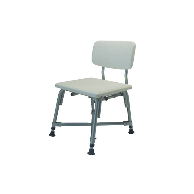 GF7939A Lumex Bariatric Bath Seat, 600lbs, with Backrest, Grey, 1/EA