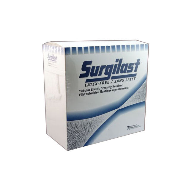 GL707LF Surgilast Dressing Retainer, Tubular, Elastic, Latex-Free, 25yd, 1RL/BX