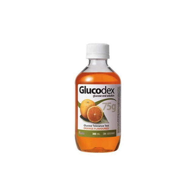 GLCQL300N GlucoDex Glucose Oral Solution, 75gm Glucose, 300mL, 6EA/BX