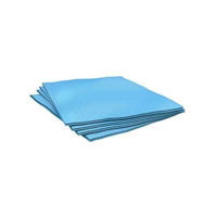 GM16184 ECONO-GARD Dental Bib, 2-Ply, 13" x 19", Blue, 500EA/CA